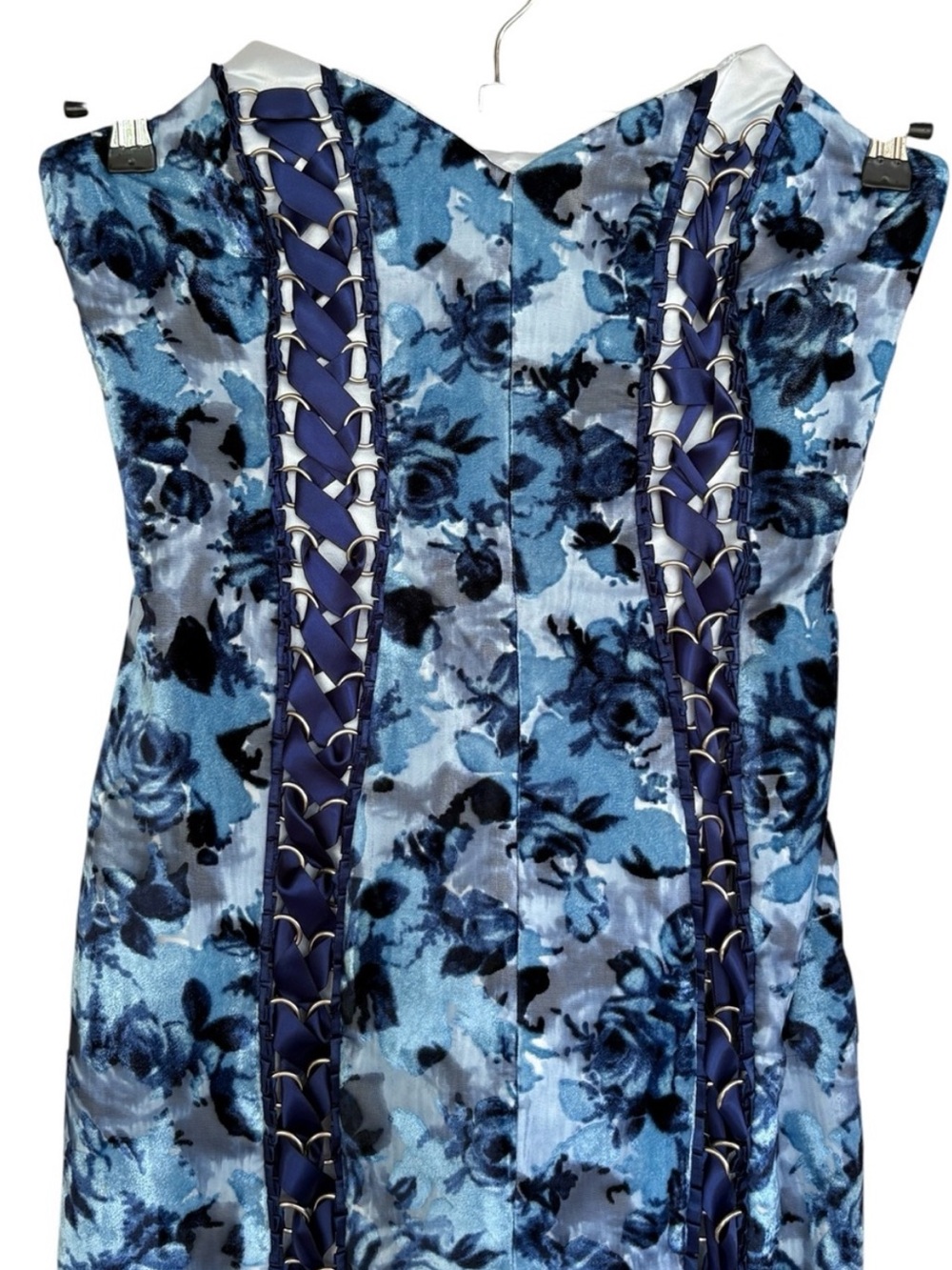 Misha Gold Collection Bump in the Night Fantasy Fairy Floral Corset Dress Size 6 - Picture 3 of 6